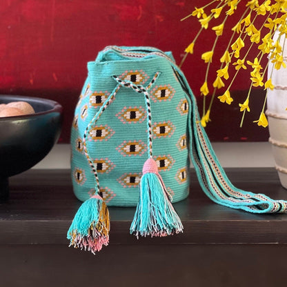 Costa Wayuu Single Thread -Large Wayuu Bag - CostaWayuuShop