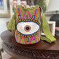 Costa Wayuu Large Handmade Wayuu Lucky Eye Bag - CostaWayuuShop