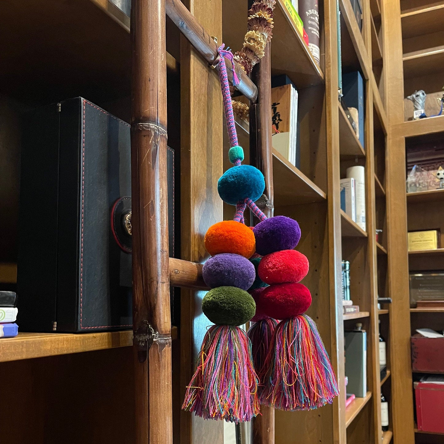 Costa Wayuu Giant Colorful Pom Poms – Handmade Jumbo Nursery Decor - CostaWayuuShop