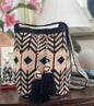 Costa Wayuu Large Handmade Wayuu Crossbody Bag – Boho Tribal Design - CostaWayuuShop