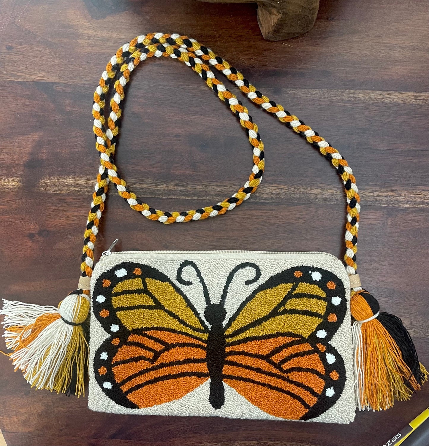 Costa Wayuu Butterfly Crossbody Bag-Clutch - CostaWayuuShop