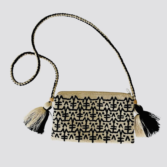 Costa Wayuu Cat Lover Clutch – Handmade - CostaWayuuShop