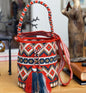 Costa Wayuu Double Strap Bag-Traditional Geometric Pattern. - CostaWayuuShop