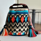 Costa Wayuu- Medium Wayuu Bag – Colorful Boho Chic Mochila from Colombia. - CostaWayuuShop