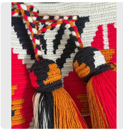 Costa Wayuu Original Large Wayuu Bag - CostaWayuuShop