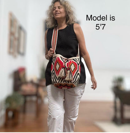 Costa Wayuu Original Large Wayuu Bag - CostaWayuuShop