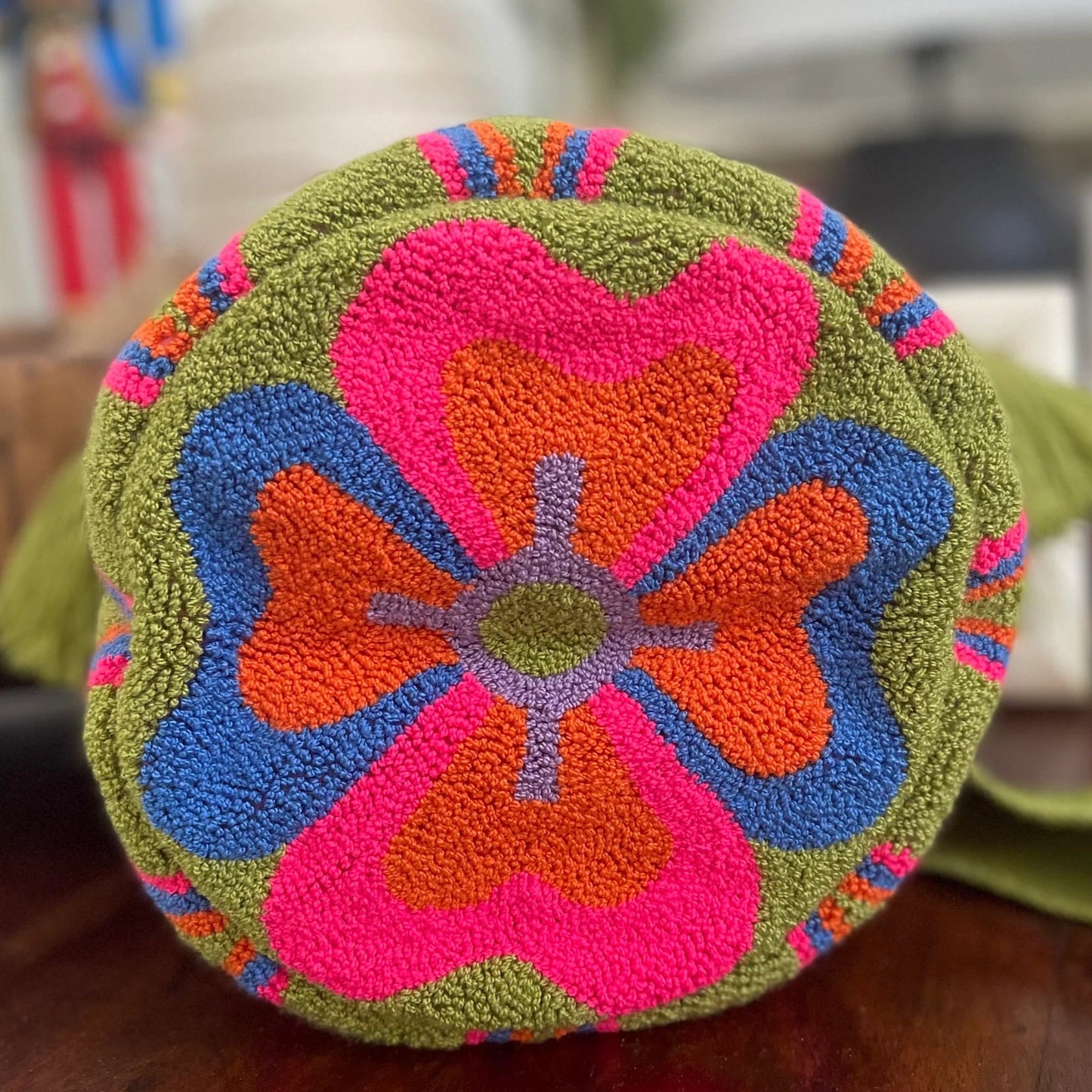 Costa Wayuu Large Handmade Wayuu Lucky Eye Bag - CostaWayuuShop