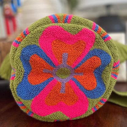 Costa Wayuu Large Handmade Wayuu Lucky Eye Bag - CostaWayuuShop