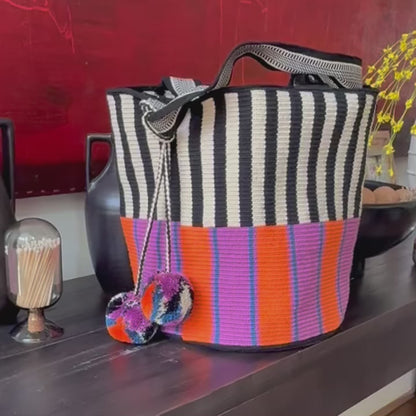 Costa Wayuu Oversized Wayuu Bag – Extra Large Handmade Summer Bag.