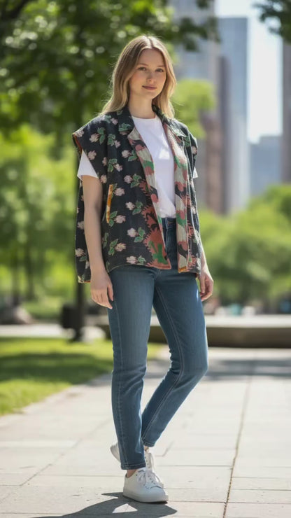 Kantha Jacket