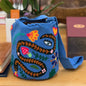 Costa Wayuu Handwoven Puyado Style Large Serpent Bag - CostaWayuuShop