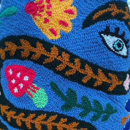 Costa Wayuu Handwoven Puyado Style Large Serpent Bag - CostaWayuuShop