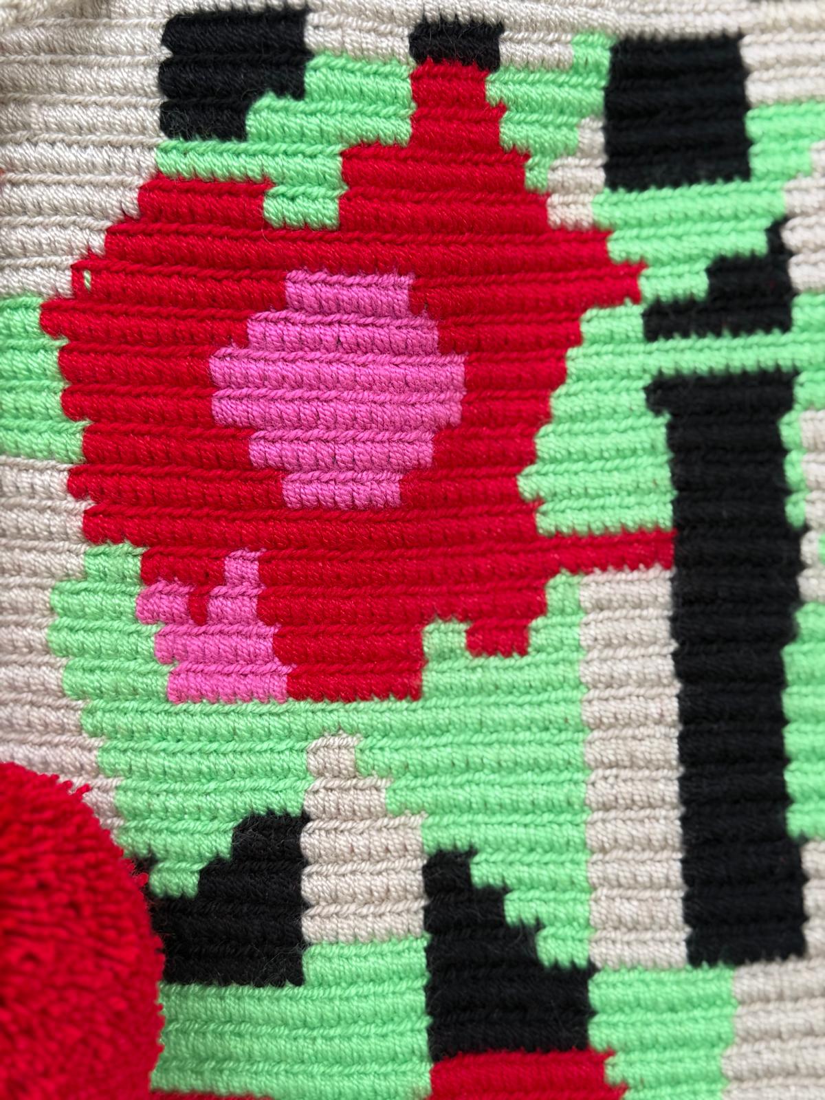 Costa Wayuu Extra Large Shopper Tote, Boho Chic, Oversized Bag. - CostaWayuuShop