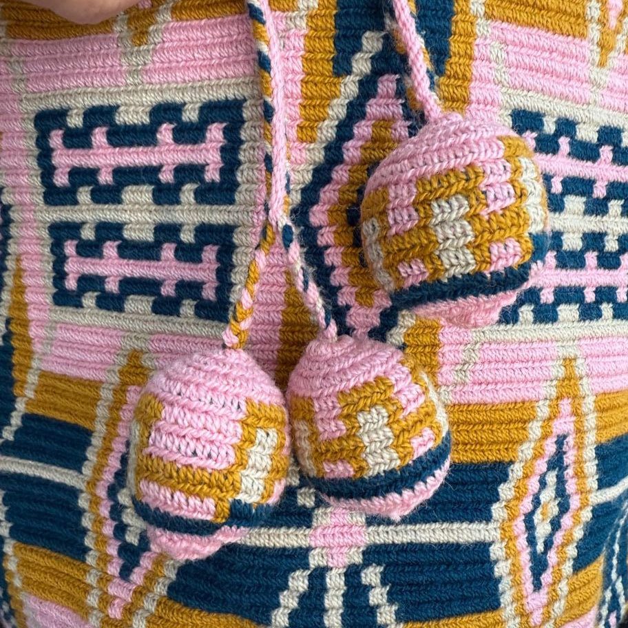 Costa Wayuu Single Thread Handmade Wayuu Bag - CostaWayuuShop