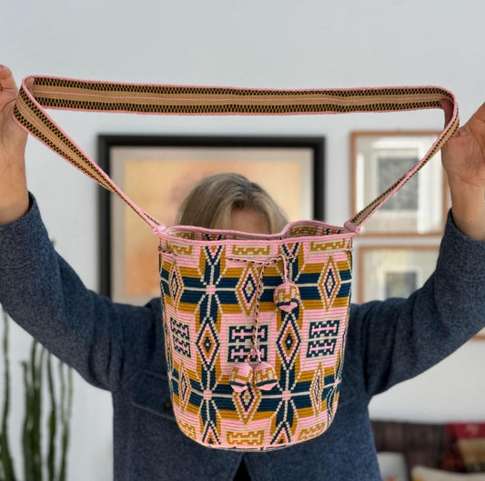 Costa Wayuu Single Thread Handmade Wayuu Bag - CostaWayuuShop