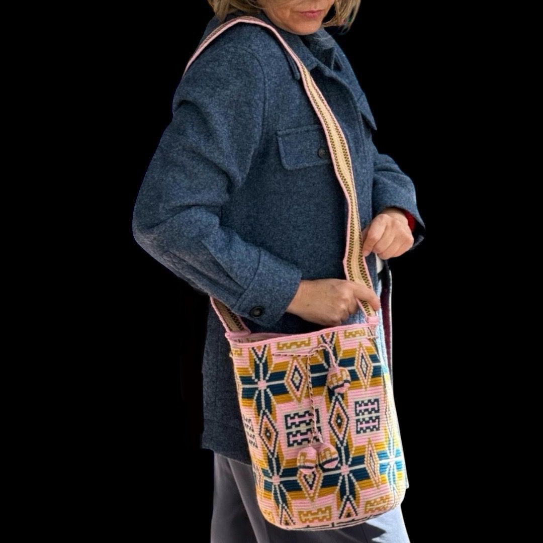 Costa Wayuu Single Thread Handmade Wayuu Bag - CostaWayuuShop