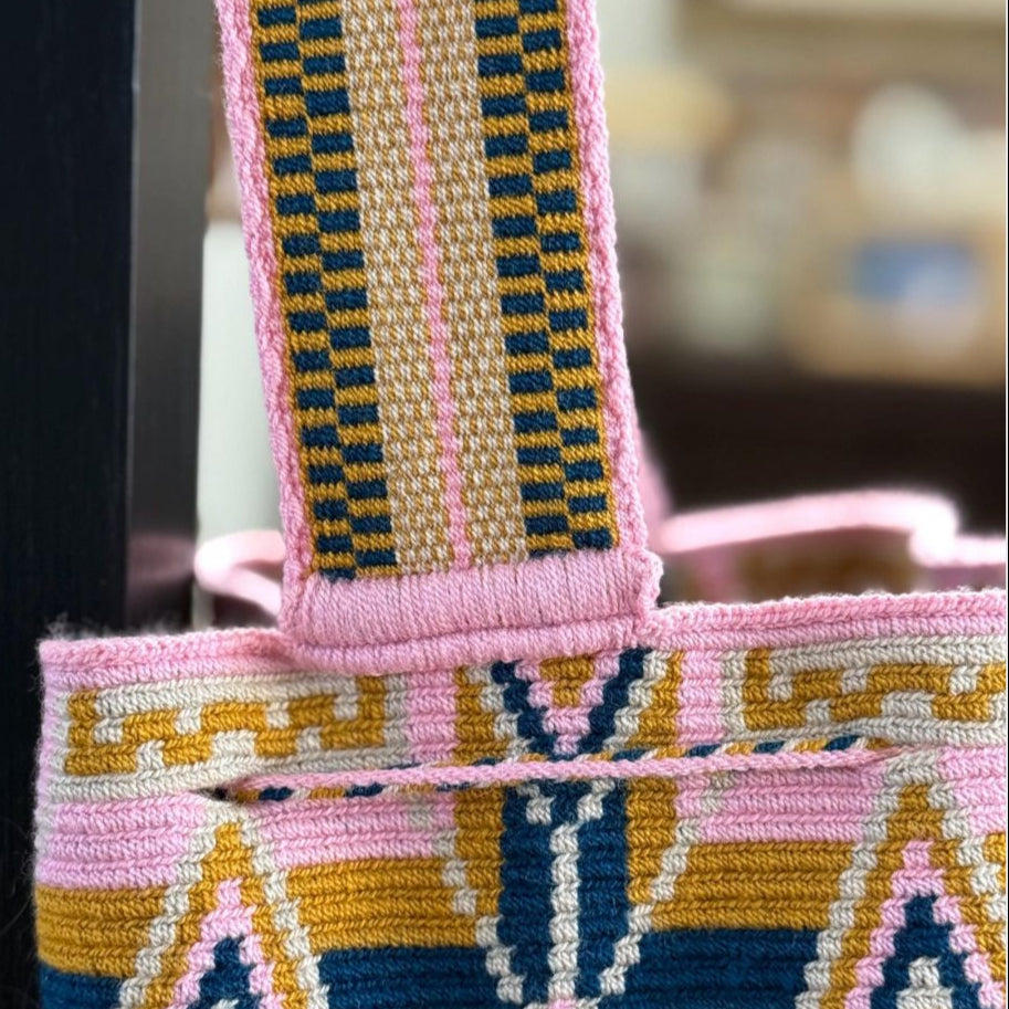 Costa Wayuu Single Thread Handmade Wayuu Bag - CostaWayuuShop