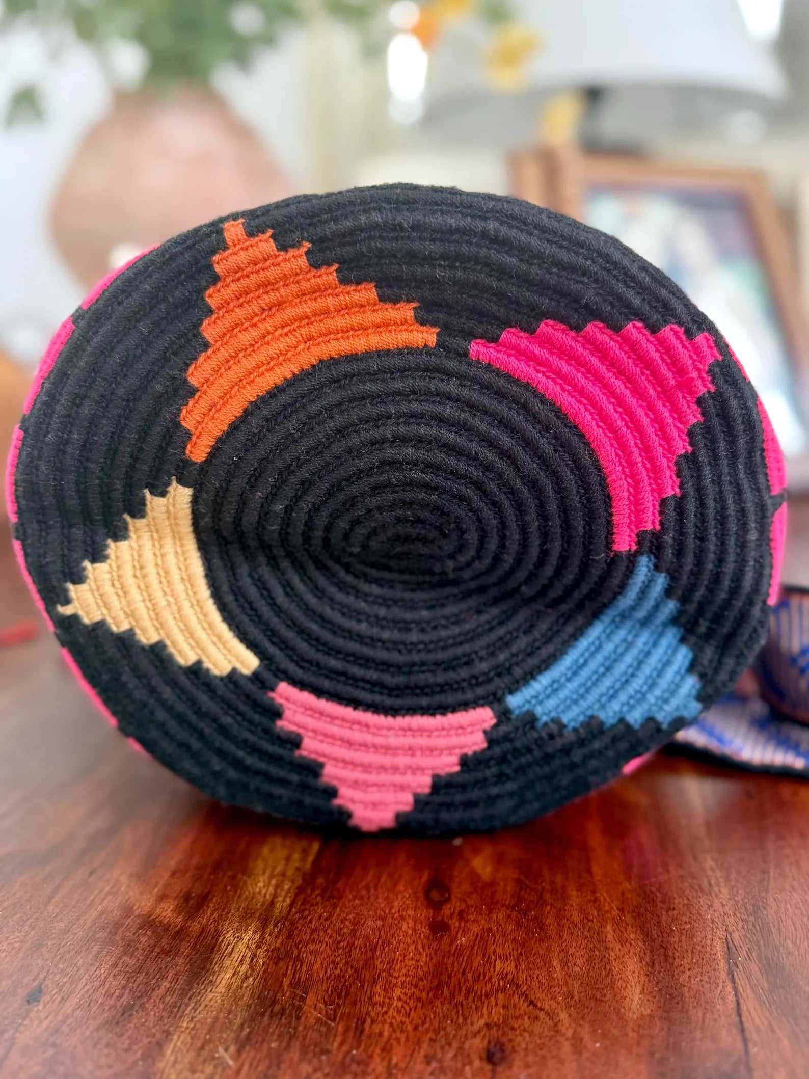 Costa Wayuu- Large Handwoven Mochila-Bag with Double Strap - CostaWayuuShop